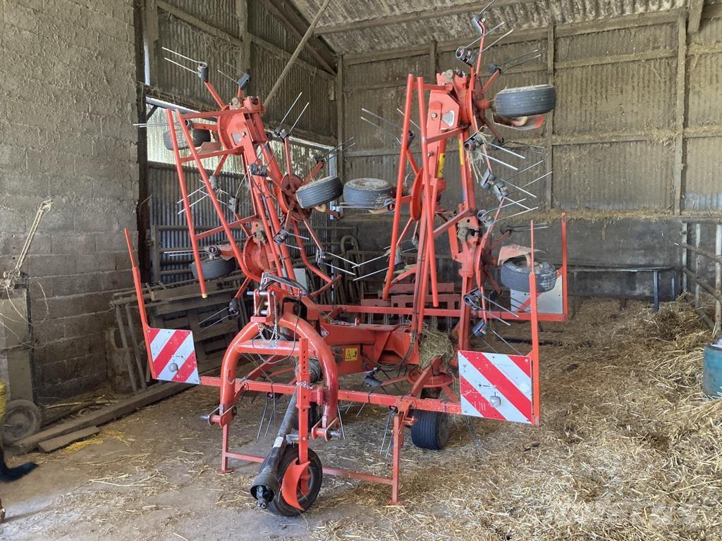 Kuhn GF 8501 MH Okretači i sakupljači sena