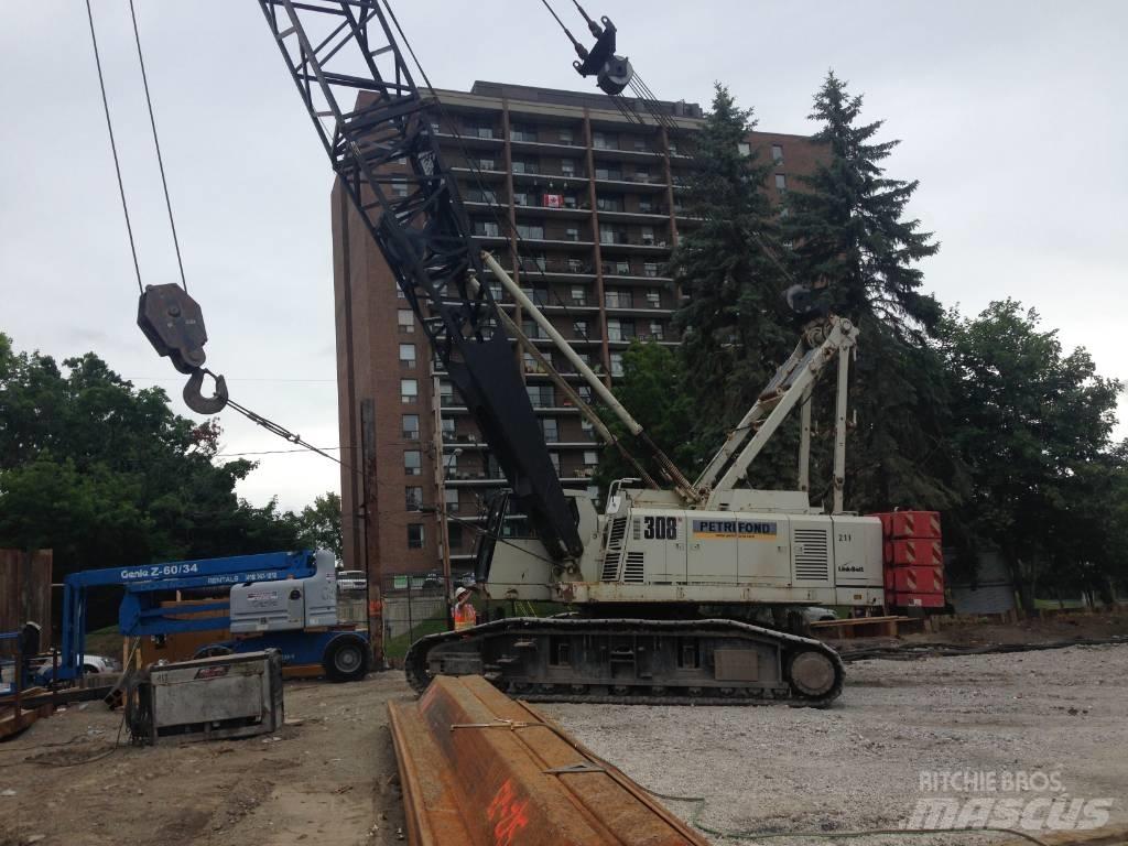 Link-Belt LS-308 A Derik kranovi