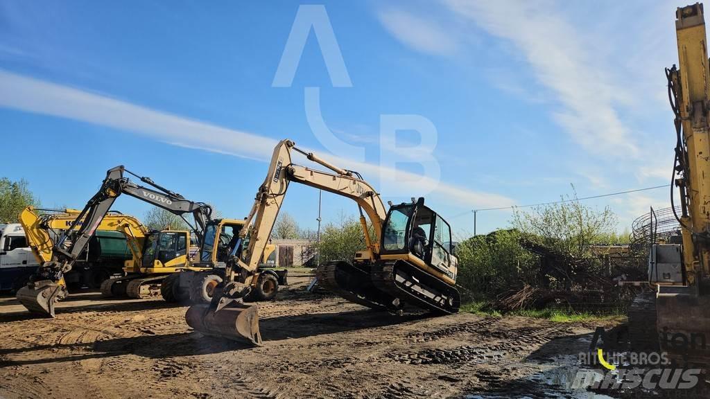 JCB JS 130 Bageri guseničari