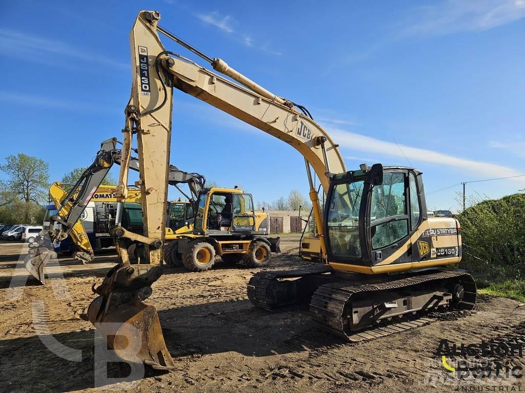 JCB JS 130 Bageri guseničari