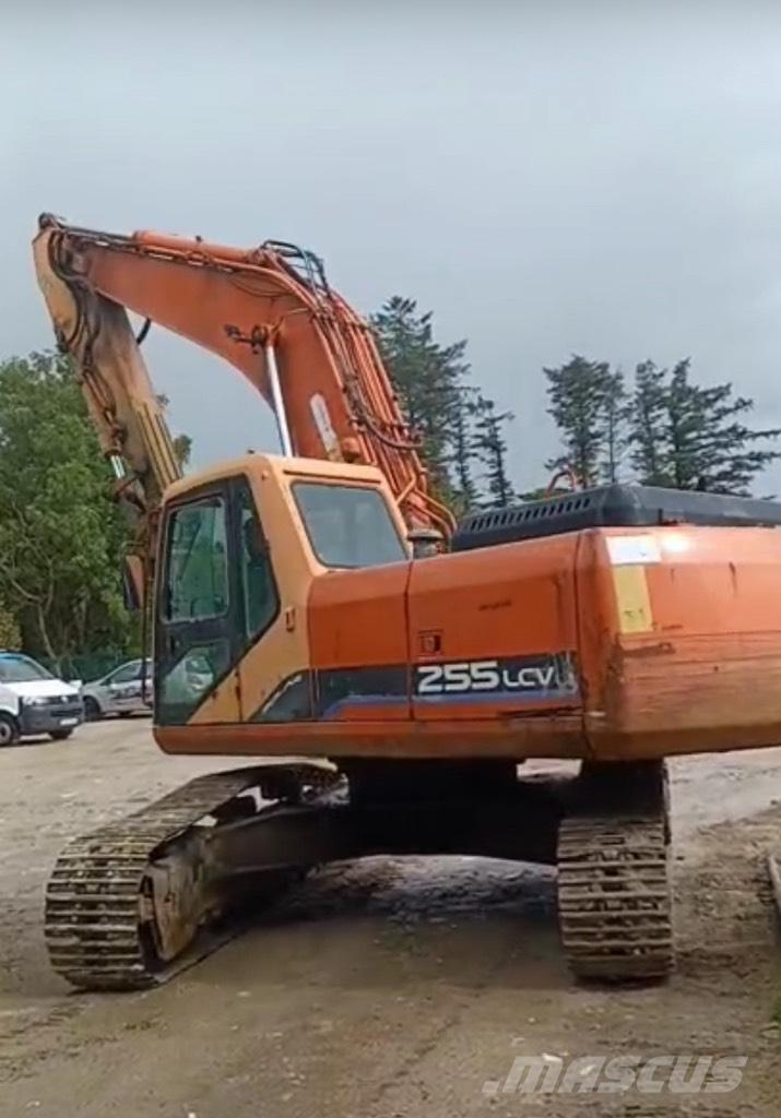Doosan S255 lc-v Bageri guseničari