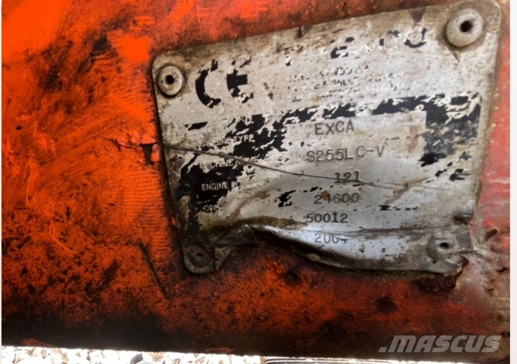 Doosan S255 lc-v Bageri guseničari
