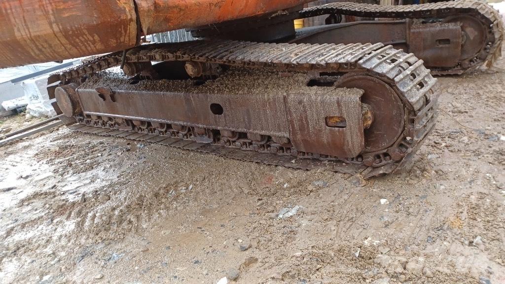 Doosan S255 lc-v Bageri guseničari