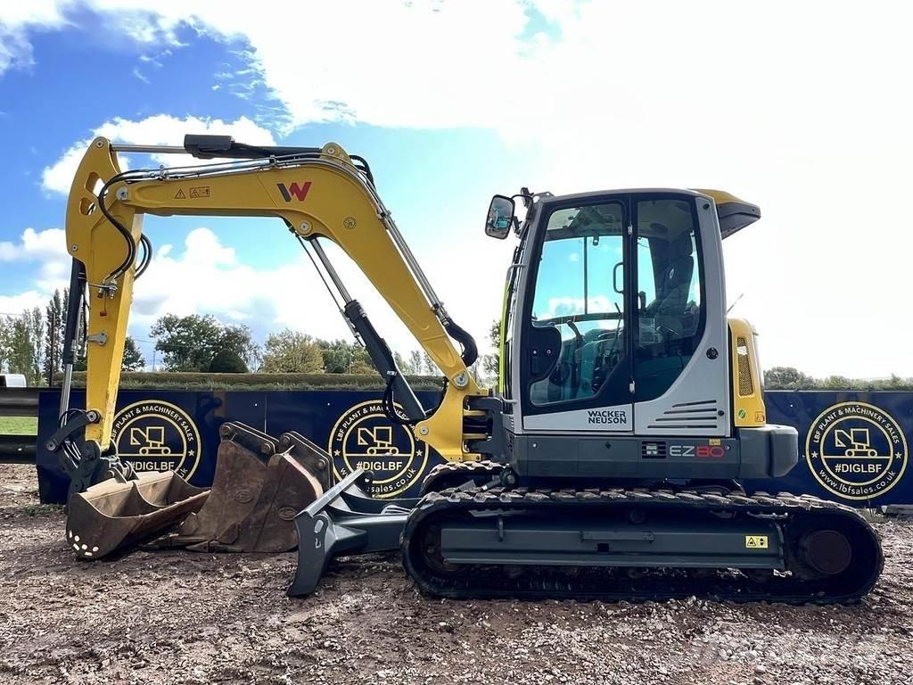 Wacker Neuson EZ80 Polovni specijalni bageri