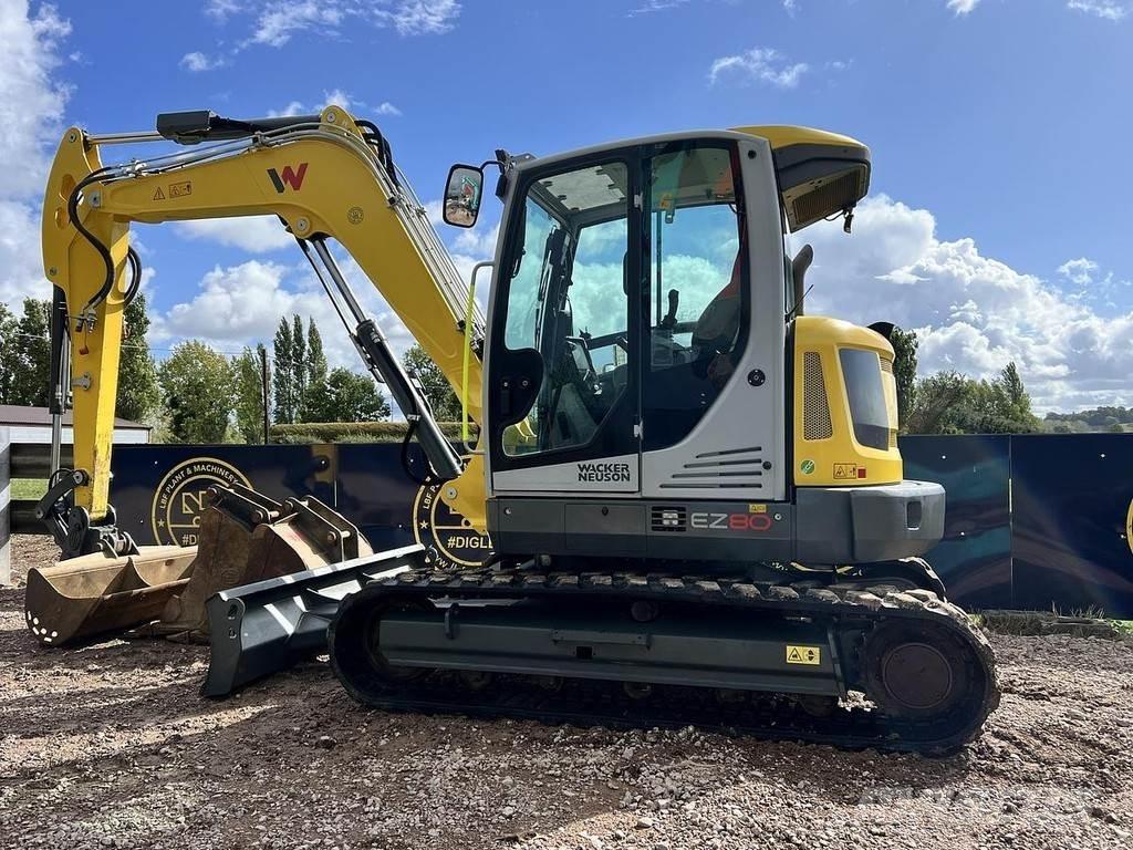 Wacker Neuson EZ80 Polovni specijalni bageri