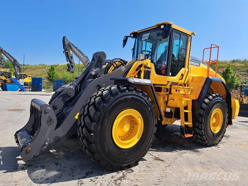 Volvo L 180 H Utovarivači na točkove