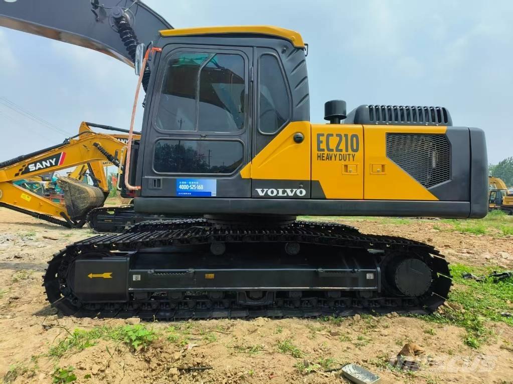 Volvo EC 210 Bageri guseničari