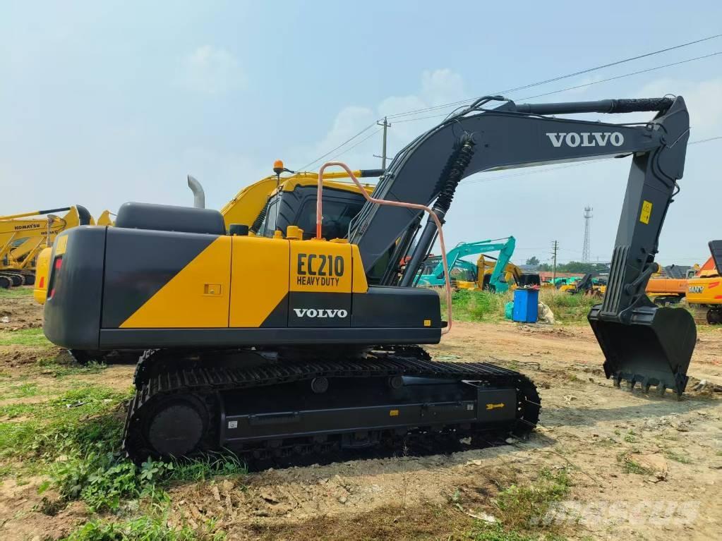 Volvo EC 210 Bageri guseničari