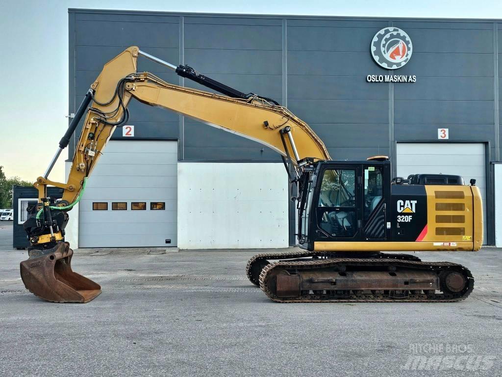 CAT 320 FL Bageri guseničari