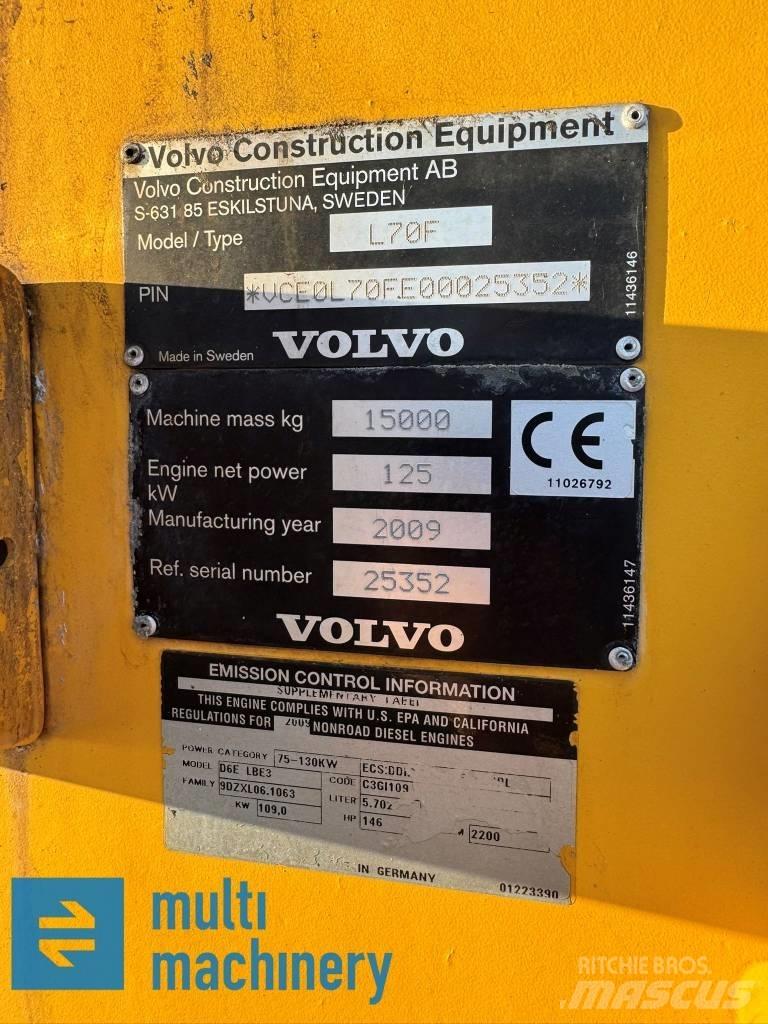 Volvo L 70 F Utovarivači na točkove