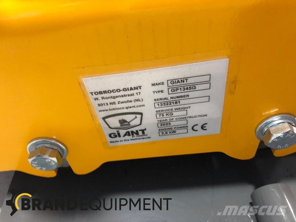 GiANT GP1345G Vibro ploče