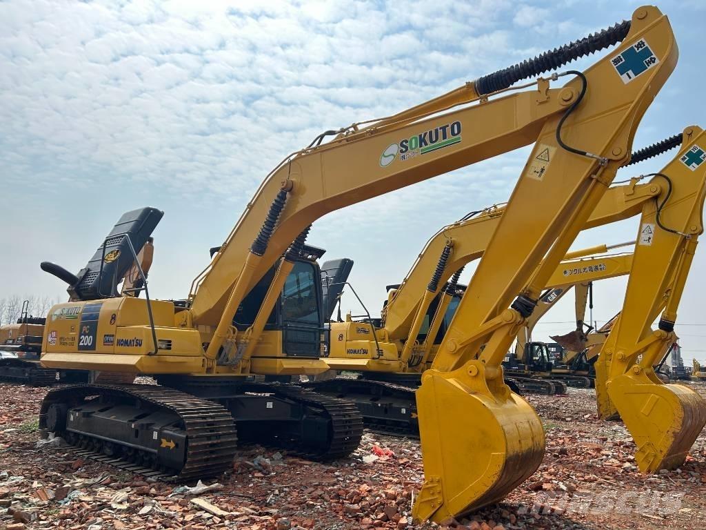 Komatsu PC 200-8 Bageri guseničari