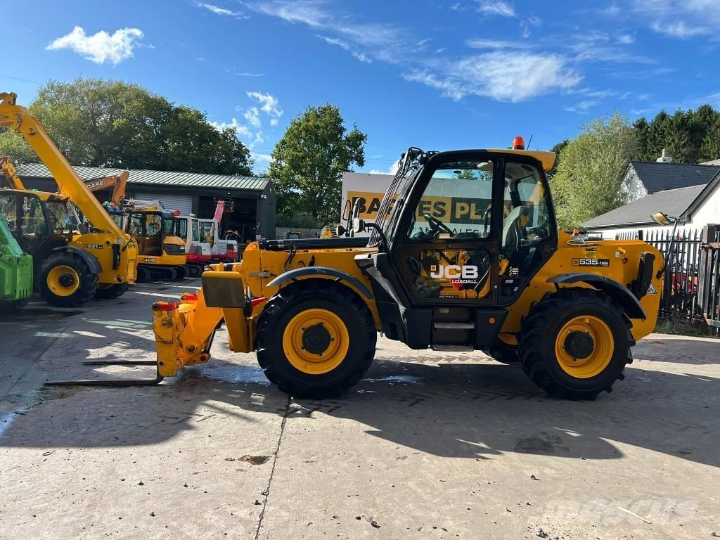 JCB 535-125 Hiviz Teleskopski viljuškari
