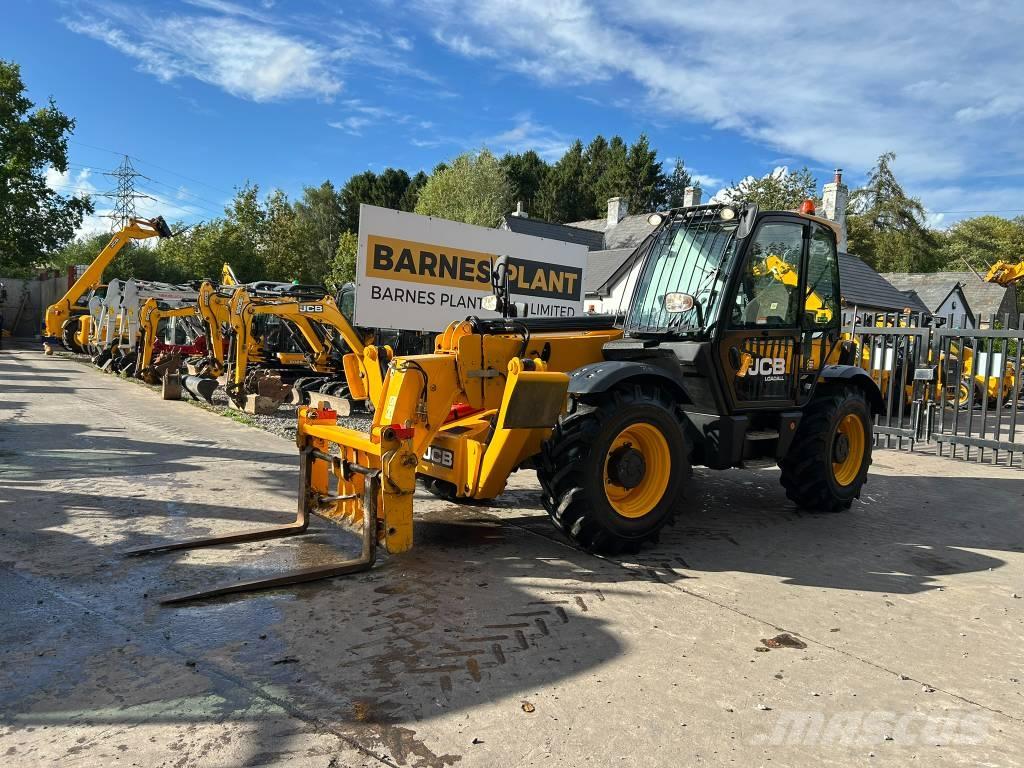 JCB 535-125 Hiviz Teleskopski viljuškari