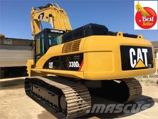 CAT 330 D Bageri guseničari