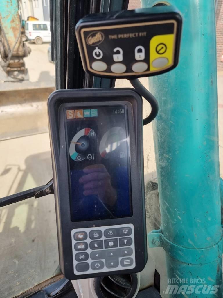 Kobelco SK 210-9 Bageri guseničari