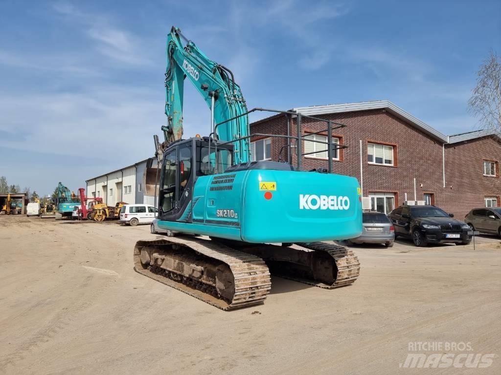 Kobelco SK 210-9 Bageri guseničari