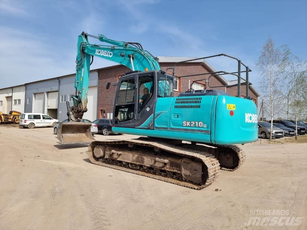 Kobelco SK 210-9 Bageri guseničari