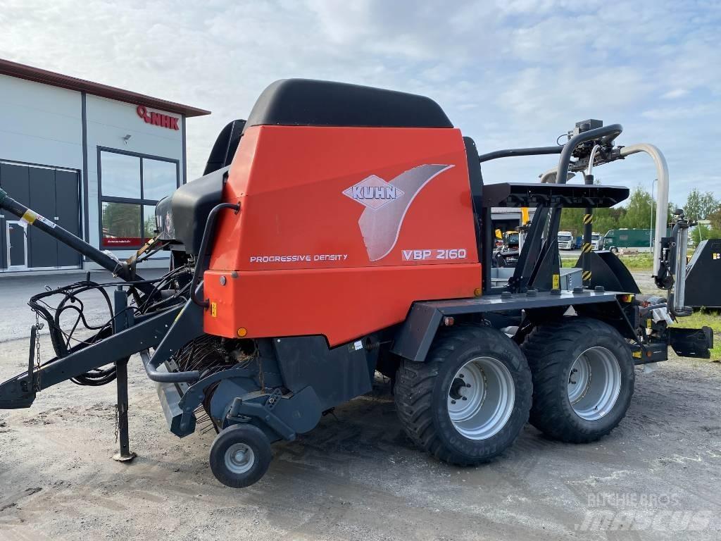 Kuhn VBP 2160 OC 23 Prese/balirke za rolo bale