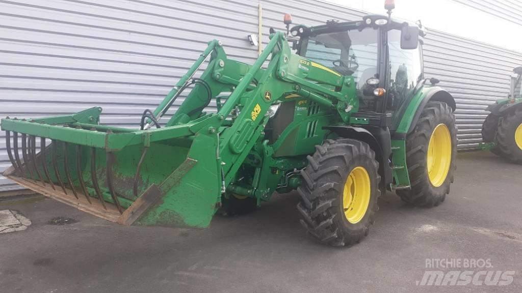 John Deere 6110 R Traktori