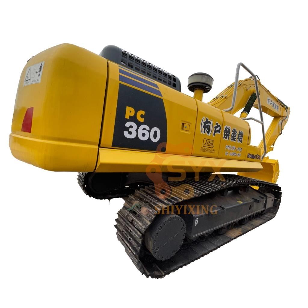 Komatsu PC 360 Bageri guseničari