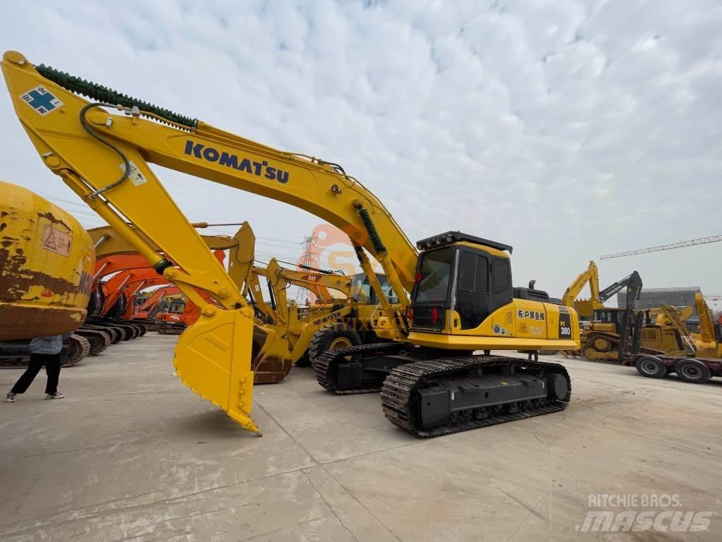 Komatsu PC 360 Bageri guseničari