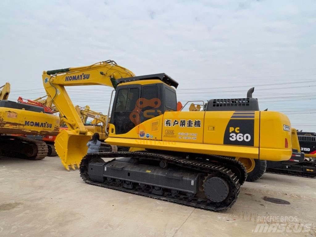 Komatsu PC 360 Bageri guseničari