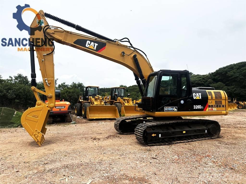 CAT 320 D2L Bageri guseničari