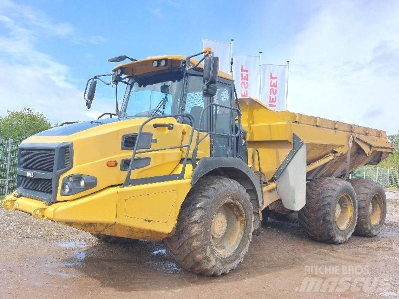 Bell B 20 E Zglobni damperi