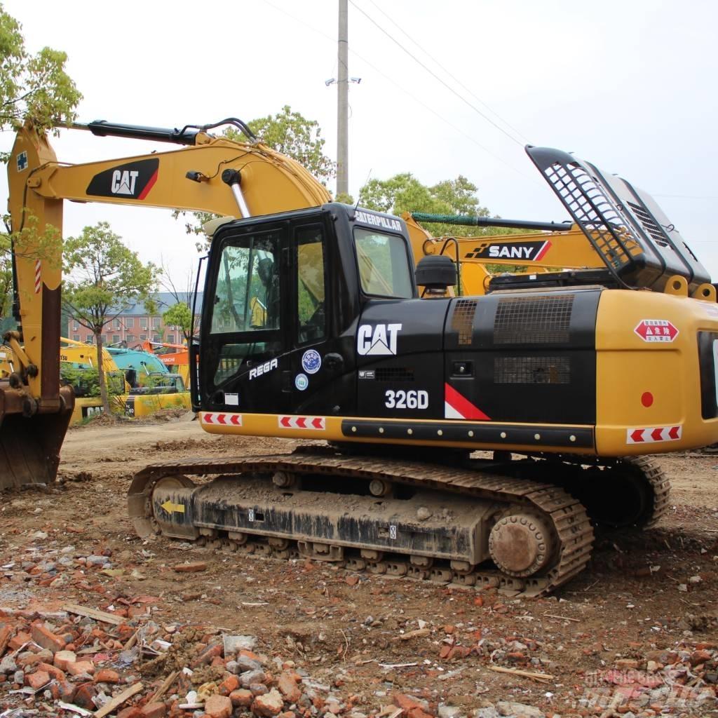 CAT 326D Bageri guseničari