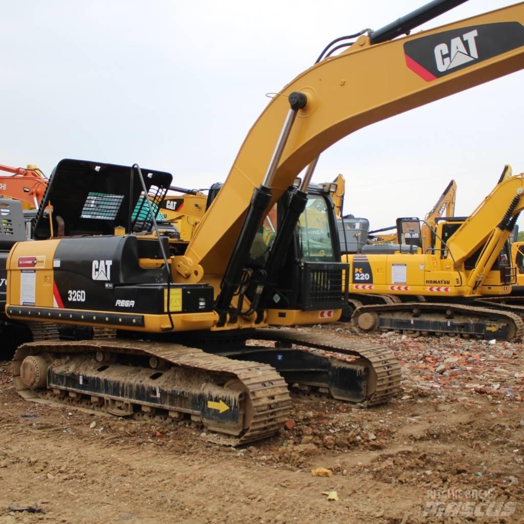 CAT 326D Bageri guseničari