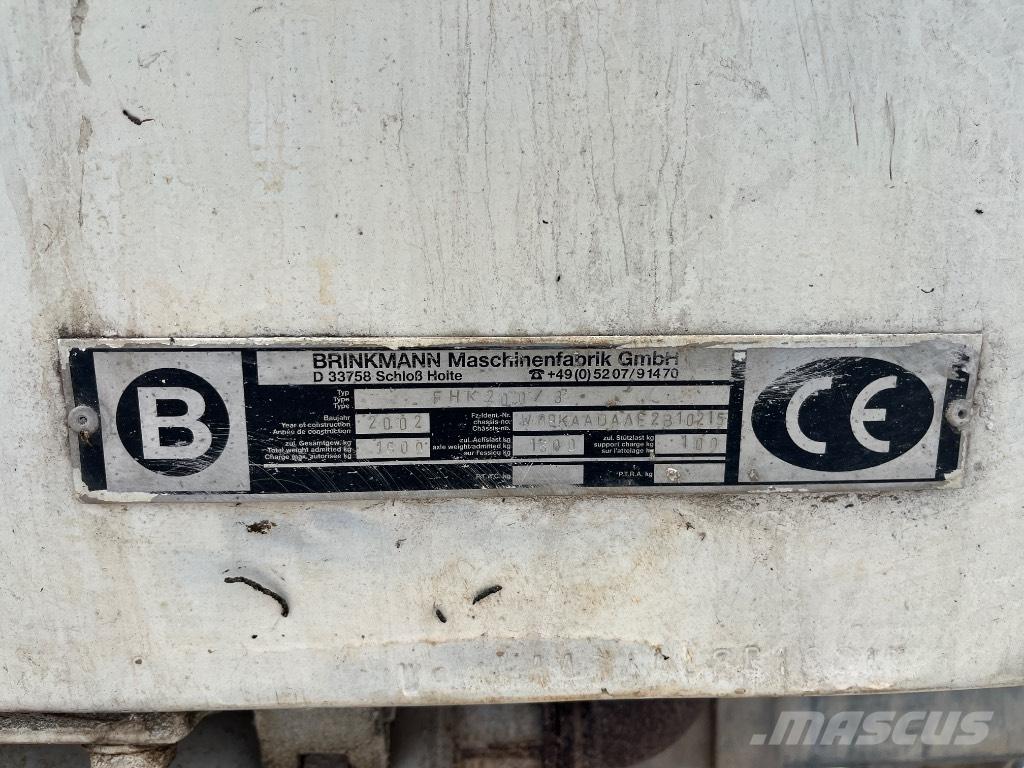 Brinkmann FHk 200/3 Estrih pumpe