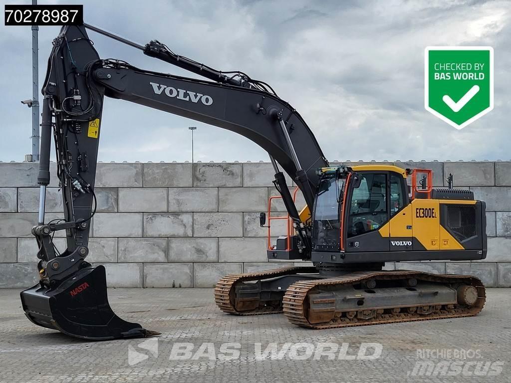 Volvo EC300 E L Bageri guseničari