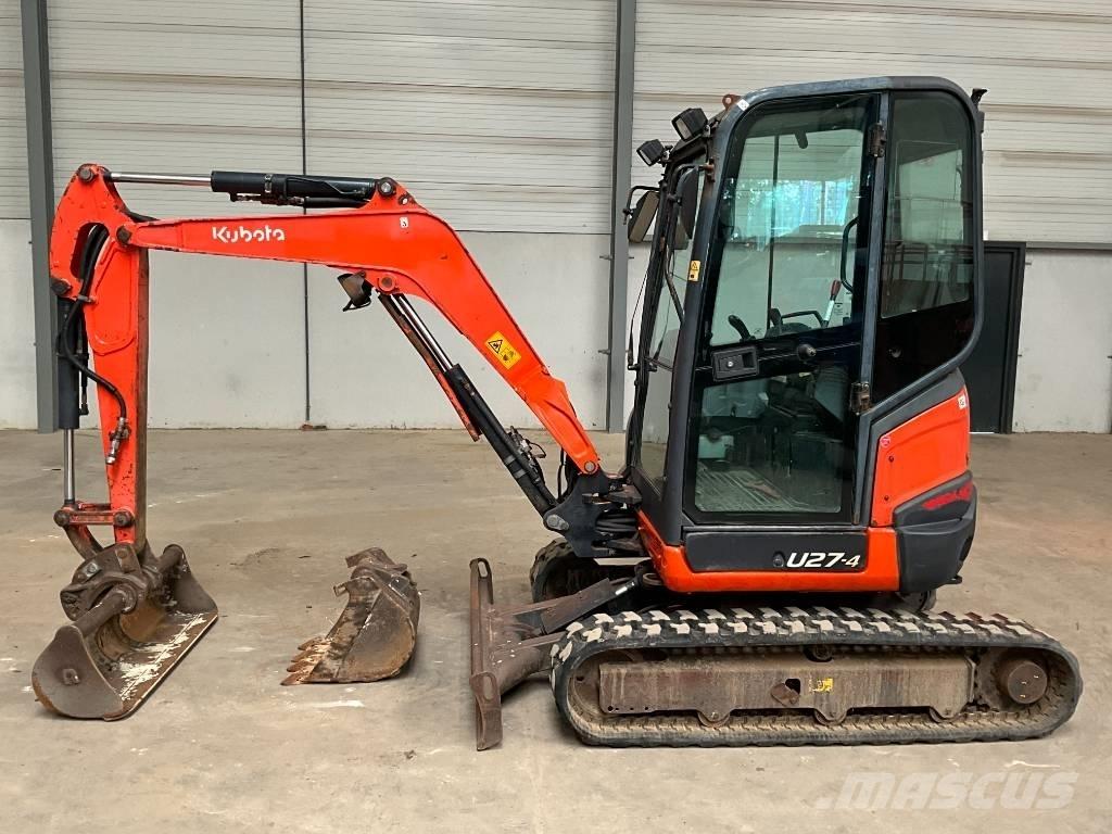 Kubota U 27-4 Mini bageri < 7t