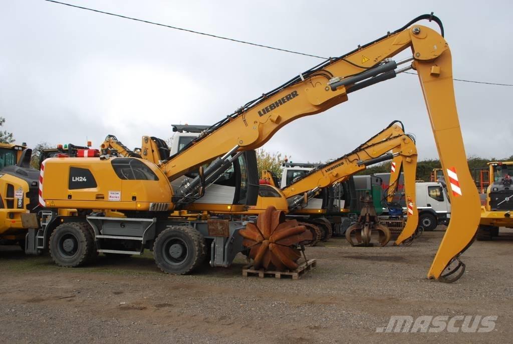 Liebherr LH 24 M Bageri za prenos primarnih/sekundarnih sirovina