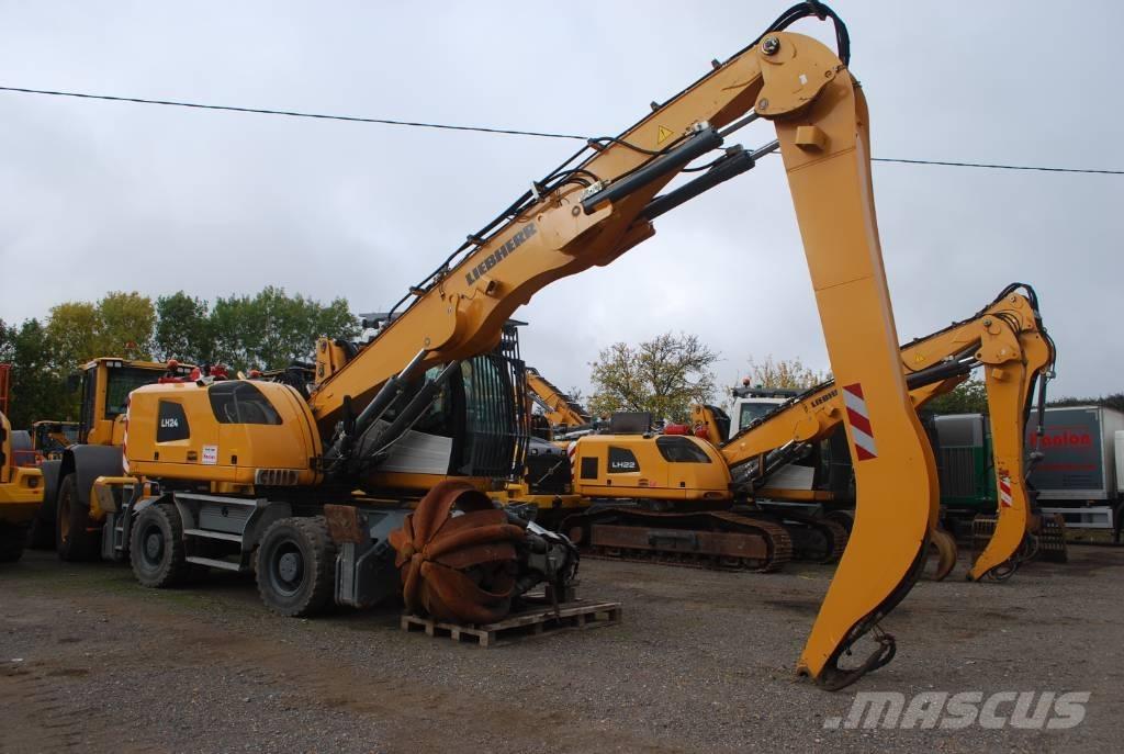 Liebherr LH 24 M Bageri za prenos primarnih/sekundarnih sirovina