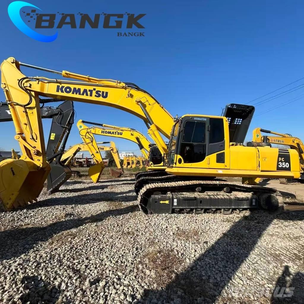 Komatsu 350 Bageri guseničari