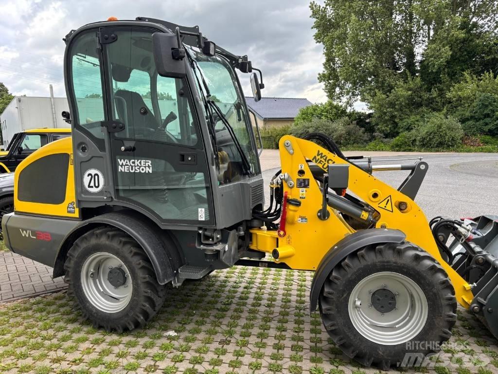 Wacker Neuson WL 38 Utovarivači na točkove
