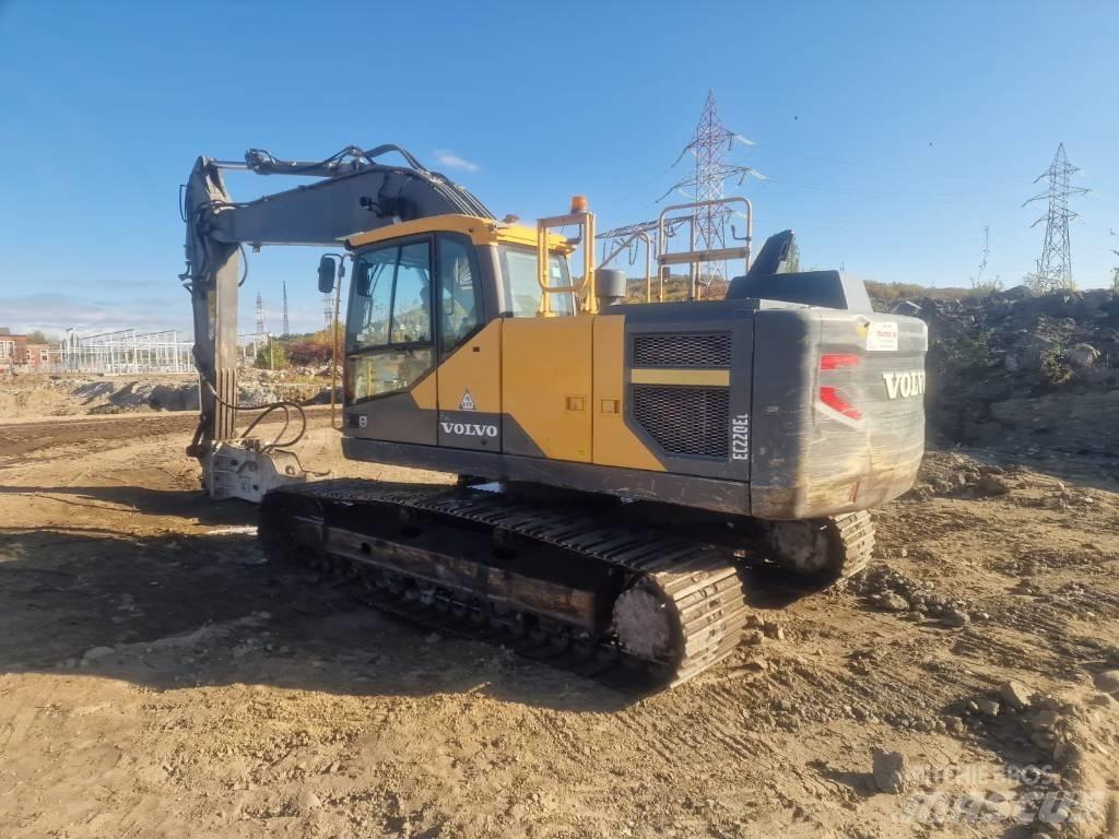 Volvo EC 220 E Bageri guseničari