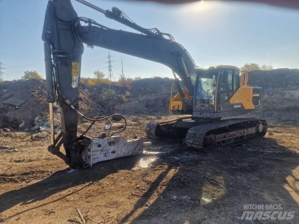 Volvo EC 220 E Bageri guseničari