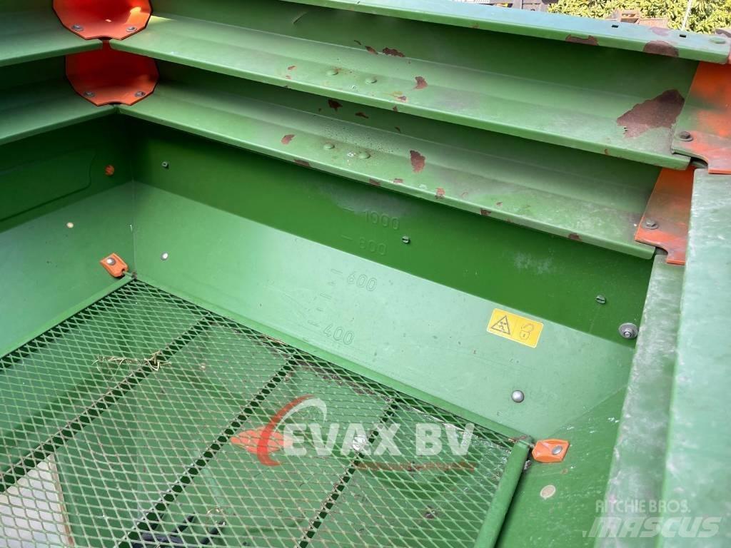 Amazone ZA-M 1501 Rasturači mineralnog đubriva