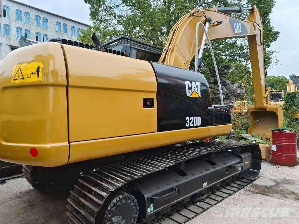 CAT 320 D Bageri guseničari