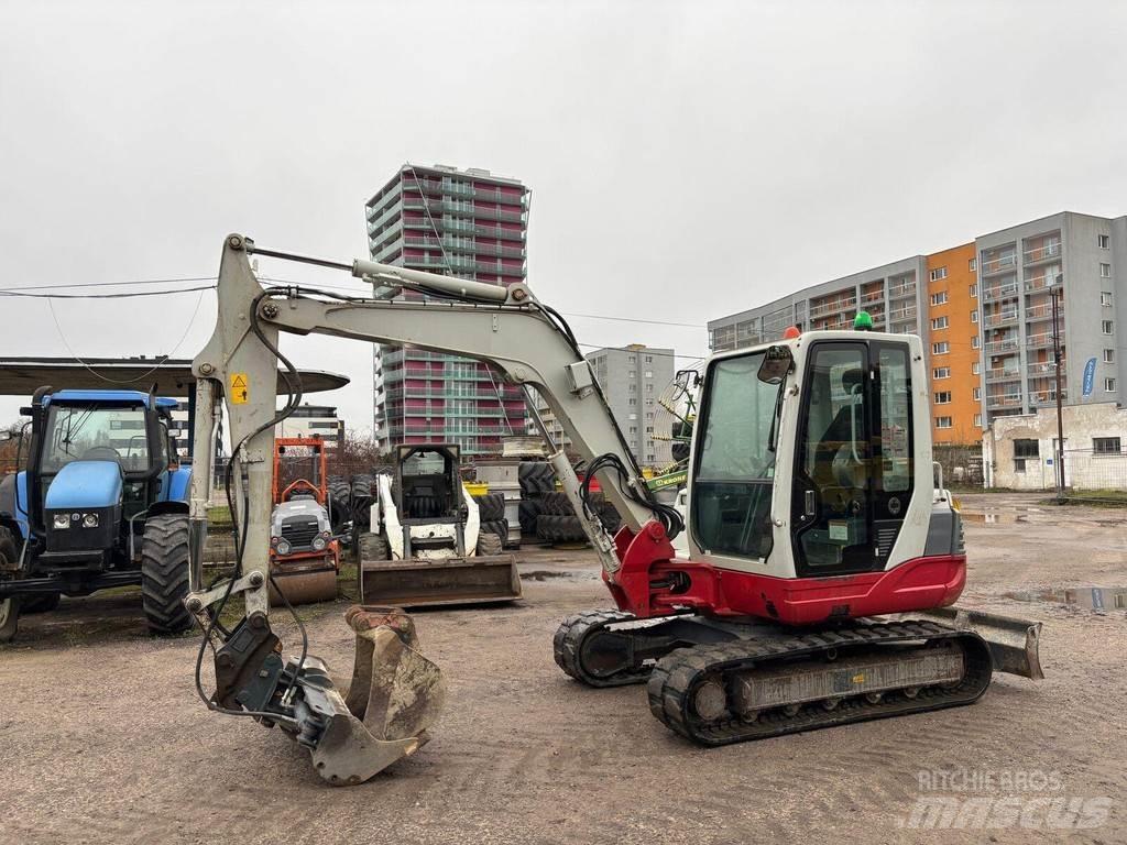 Takeuchi TB250 Mini bageri < 7t