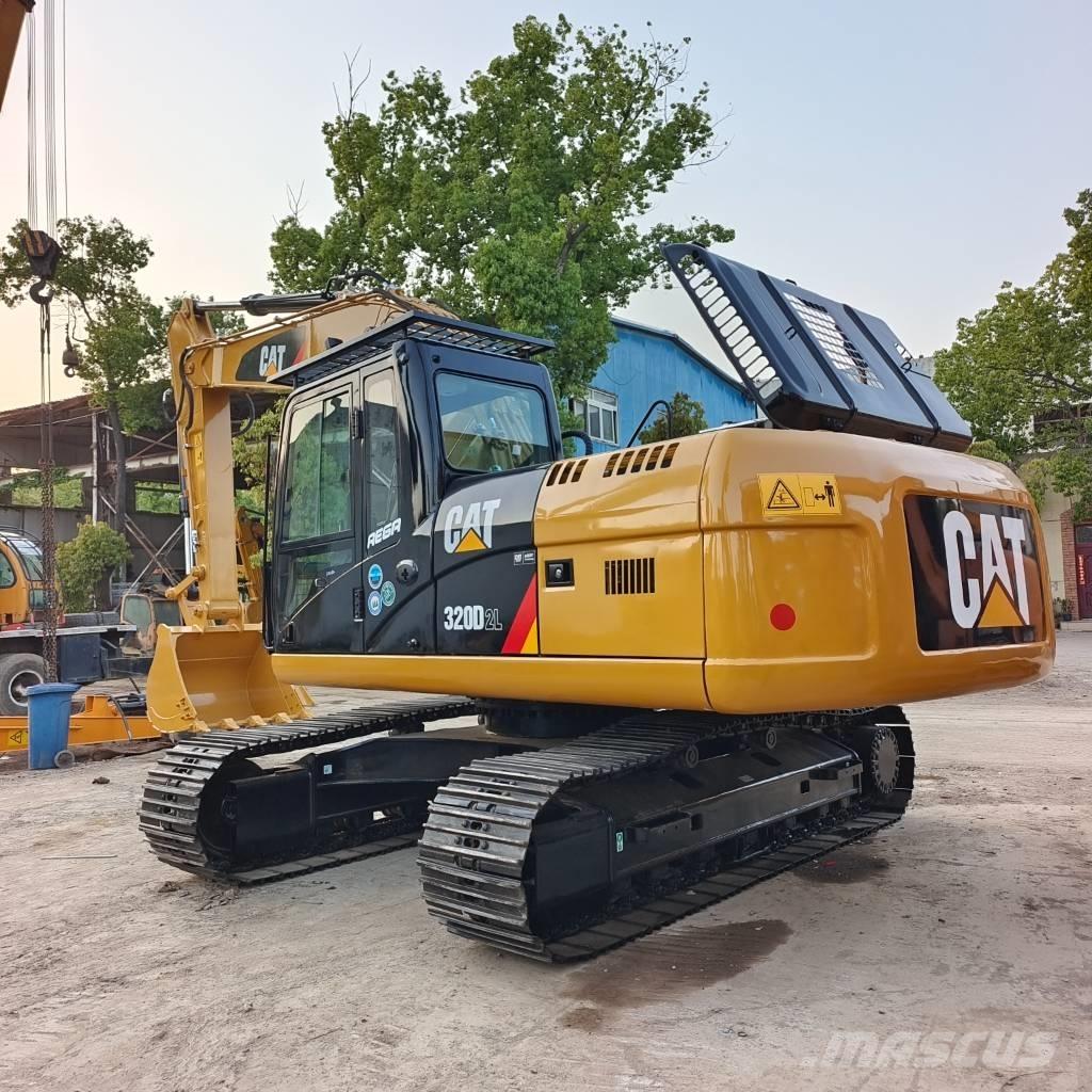 CAT 320D2L Polovni specijalni bageri