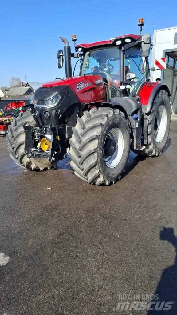 Case IH Puma 260 CVX Traktori