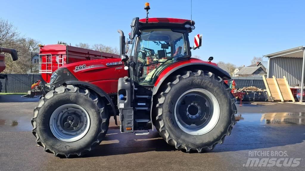 Case IH Puma 260 CVX Traktori