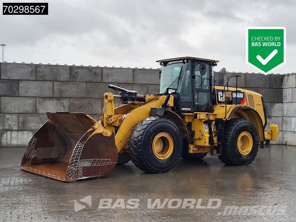 CAT 966 M Utovarivači na točkove