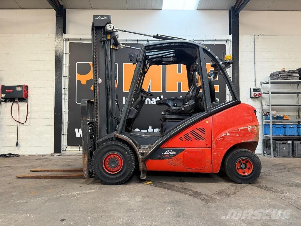 Linde H30D-02 Dizelski viljuškari