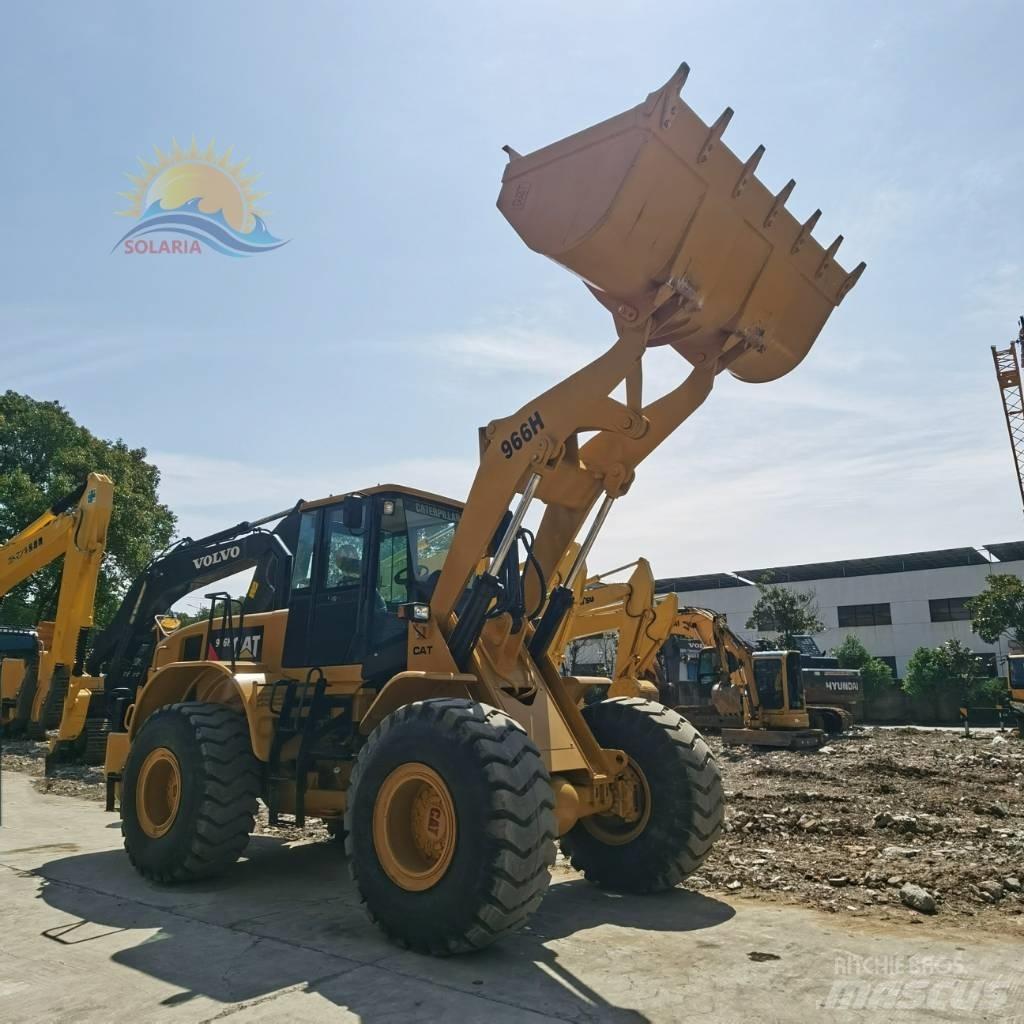 CAT 966 H Utovarivači na točkove