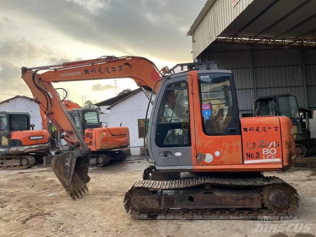 Hitachi ZX 80 Bageri guseničari